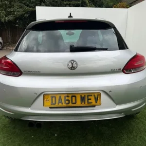 2011 Volkswagen Scirocco 2.0 TSI 210 GT 3dr Coupe Petrol Manual - Image 7