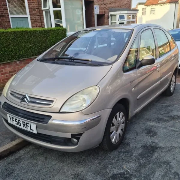 Citroen Xsara Picasso MPV 2007 manual 1.6 diesel