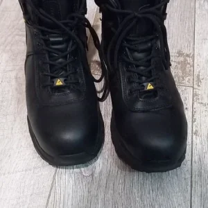 Leather Heavy Duty Boots Size 8 - Image 3