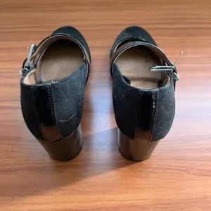 Next Forever Comfort Women's Black Suede Heels Size 5 - Image 5