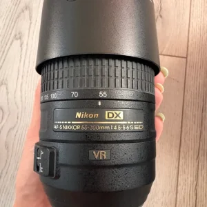 Nikon 55-300mm f4.5-5.6 G AF-S DX VR Lens