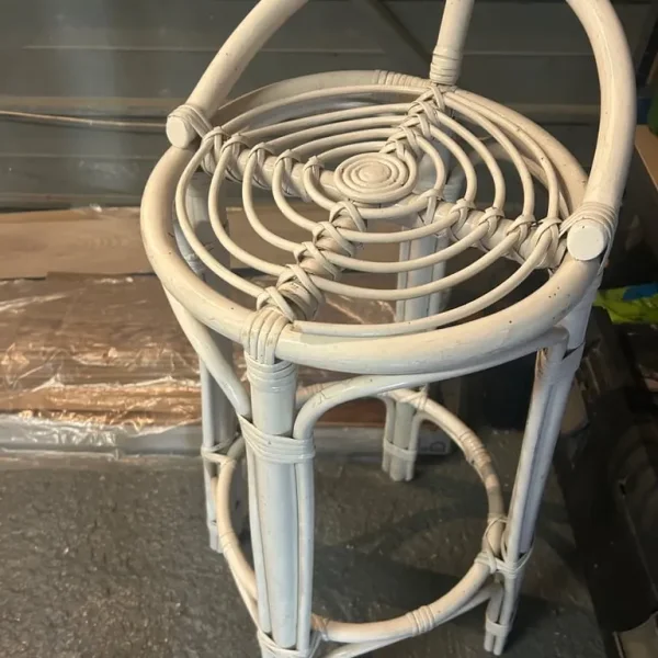 Wooden stool
