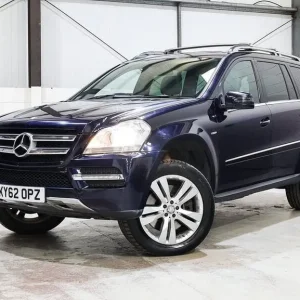 2012 Mercedes-Benz GL350 CDI V6 BlueEfficiency SUV - Image 7