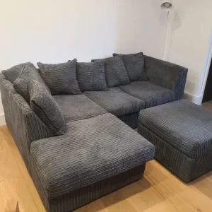 Dylan Jumbo Corner or 3+2 Sofa Sets
