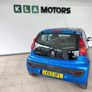 2014 Peugeot 107 1.0 Access 3dr Hatchback Petrol Manual - Image 4