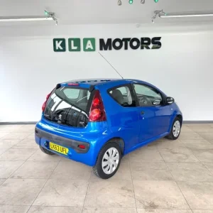 2014 Peugeot 107 1.0 Access 3dr Hatchback Petrol Manual - Image 5