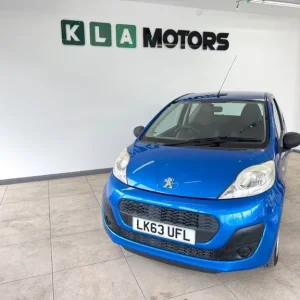 2014 Peugeot 107 1.0 Access 3dr Hatchback Petrol Manual - Image 8