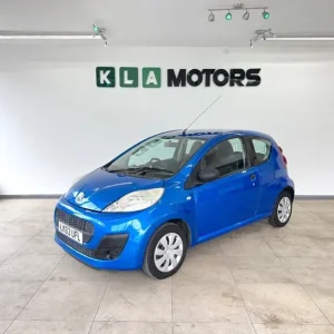 2014 Peugeot 107 1.0 Access 3dr Hatchback Petrol Manual