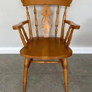 Dining table & six chairs - Image 3