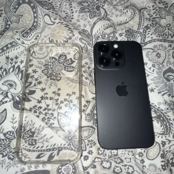 15 pro black 128gb