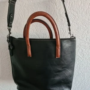 Leather handbag - Image 3