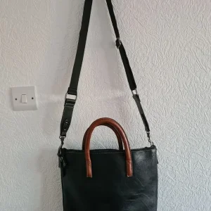 Leather handbag - Image 4