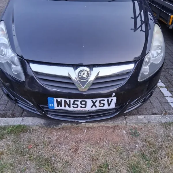 2010 Vauxhall Corsa 1.2