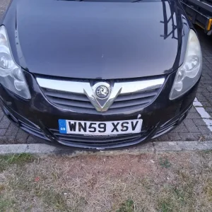 2010 Vauxhall Corsa 1.2