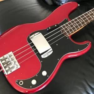 FENDER NATE MENDEL PRECISION BASS GUITAR - Image 3