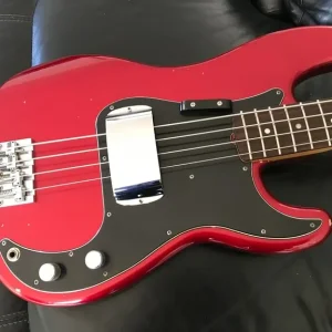 FENDER NATE MENDEL PRECISION BASS GUITAR - Image 4