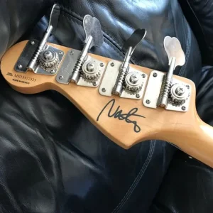 FENDER NATE MENDEL PRECISION BASS GUITAR - Image 7