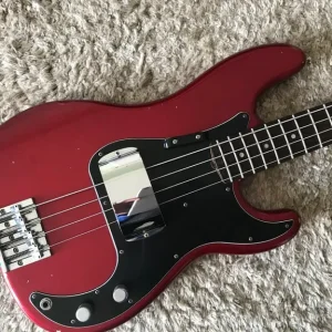 FENDER NATE MENDEL PRECISION BASS GUITAR - Image 8