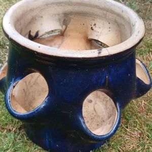 Lovely blue pot - Image 2