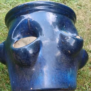 Lovely blue pot - Image 3