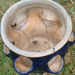 Lovely blue pot - Image 4