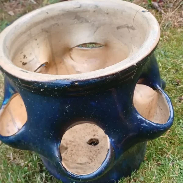 Lovely blue pot