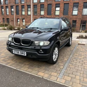 BMW X5 Estate 2006 2993cc 5-door semi-auto - Image 2