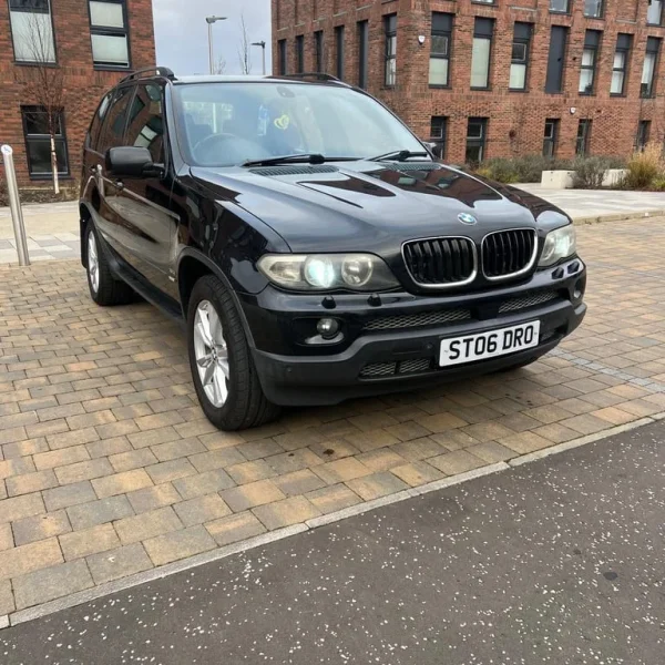 BMW X5 Estate 2006 2993cc 5-door semi-auto