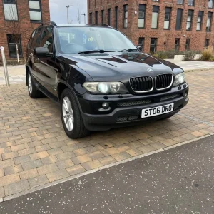 BMW X5 Estate 2006 2993cc 5-door semi-auto