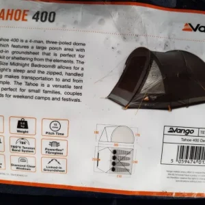 4-person camping tent - Image 2