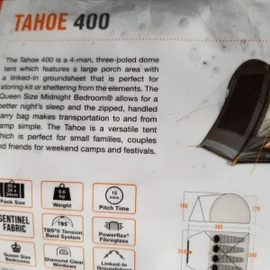 4-person camping tent