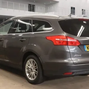 2017 Ford Focus 1.0 EcoBoost 125 Zetec Edition 5dr Estate Petrol Manual - Image 2