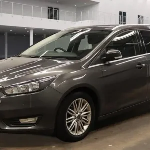 2017 Ford Focus 1.0 EcoBoost 125 Zetec Edition 5dr Estate Petrol Manual - Image 4