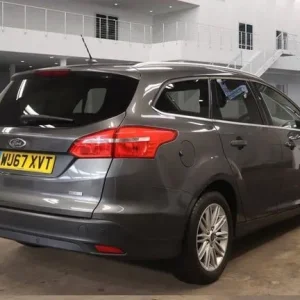 2017 Ford Focus 1.0 EcoBoost 125 Zetec Edition 5dr Estate Petrol Manual - Image 6