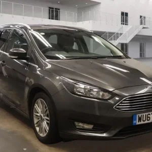 2017 Ford Focus 1.0 EcoBoost 125 Zetec Edition 5dr Estate Petrol Manual