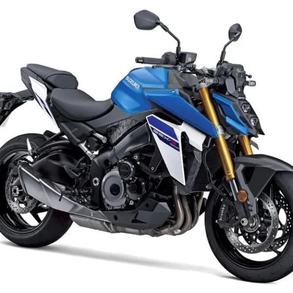 2025 Suzuki GSX-S1000 M5 with TFT screen