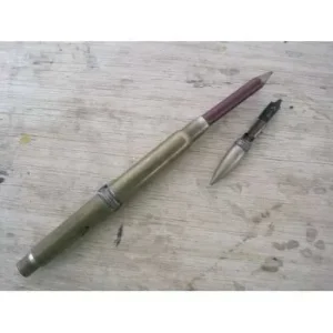 Imperial German WW1 trench art Pen and Pencil - 16cm long - Image 2