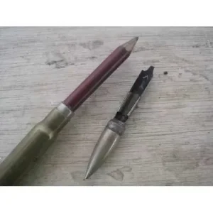 Imperial German WW1 trench art Pen and Pencil - 16cm long - Image 3