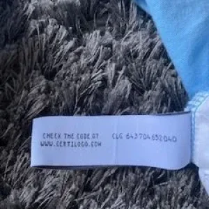 Men's CP Company Sky Blue T-Shirt Size M - Image 3