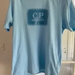 Men's CP Company Sky Blue T-Shirt Size M