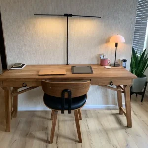 Mango Wood Desk in Great Condition