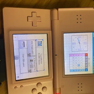 Nintendo DS Lite with games and new battery - Image 4