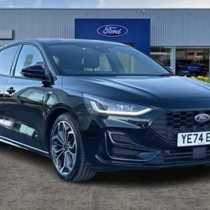 2024 Ford Focus 1.0 EcoBoost Hybrid ST-Line X 5-door