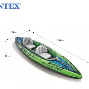 Intex Challenger K2 2-Man kayak - Image 2