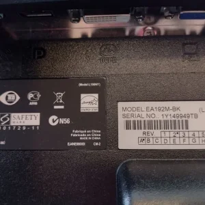 NEC MultiSync EA192M Computer Monitor - Image 6