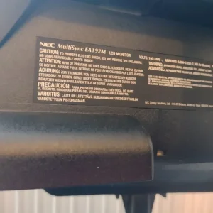 NEC MultiSync EA192M Computer Monitor - Image 7