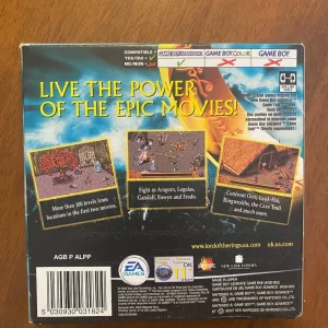 Lord of the Rings: The Two Towers GBA cartridge - Image 2