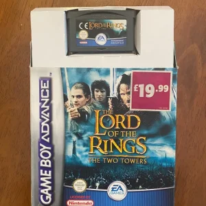 Lord of the Rings: The Two Towers GBA cartridge - Image 6