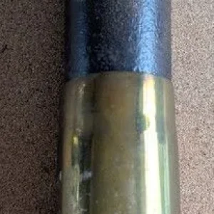 WW1 artillery brass casing with 37-85 PDPs 136 stamp - Image 2