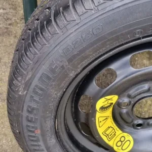 1 x Ford fitment spare wheel with Bridgestone tyre - Image 5